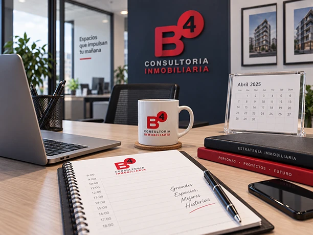 Proyecto de diseño B4 consultoría Inmobiliaria